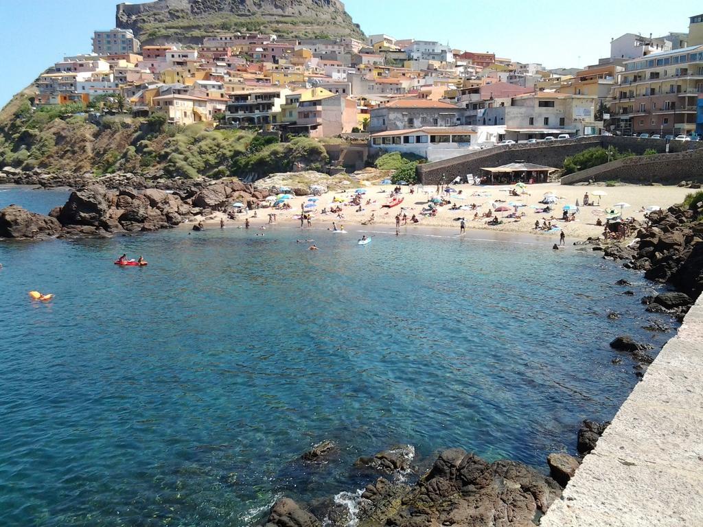 B&B Via Dei Mille Castelsardo Eksteriør billede