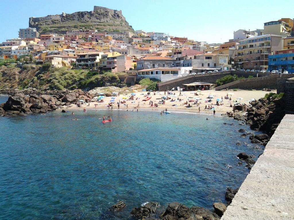 B&B Via Dei Mille Castelsardo Eksteriør billede
